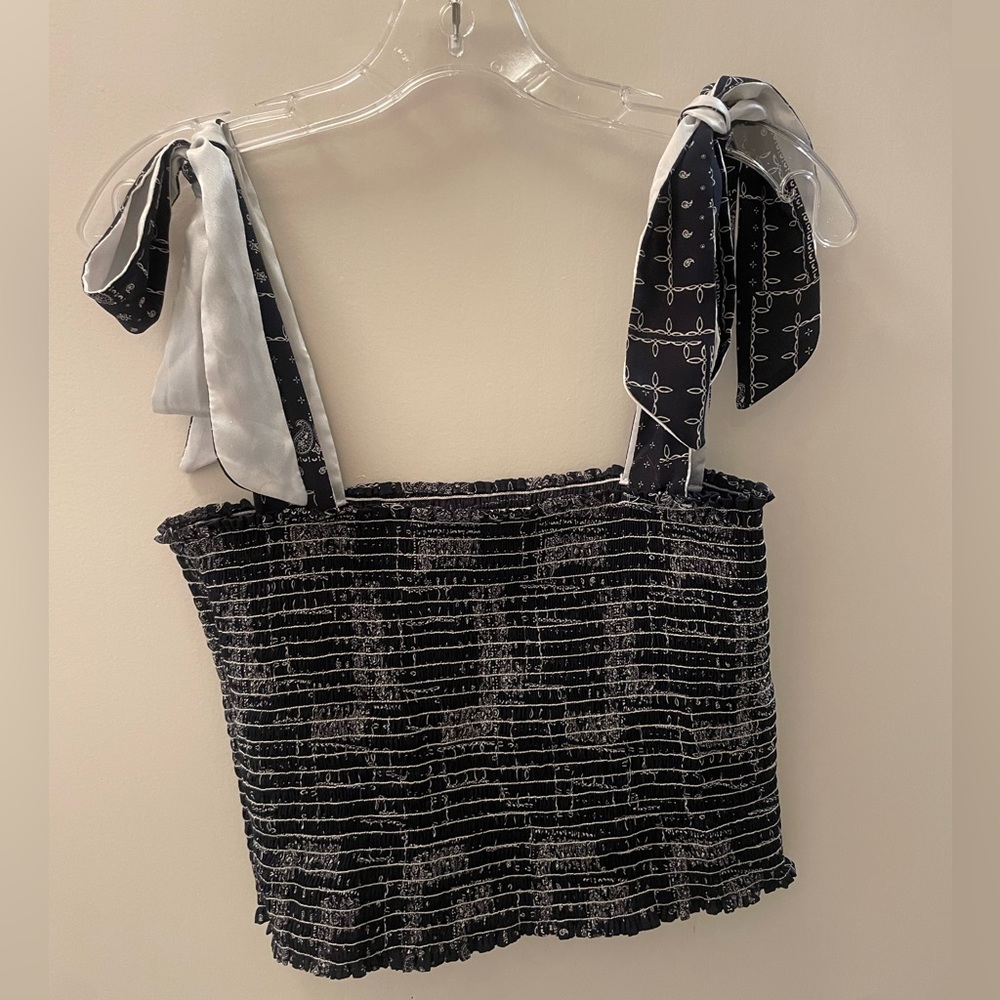 KOCH CECE TOP IN BANDANA SIZE MEDIUM